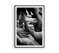 Poster 70x100cm Mani tolleranza comunità Stampe Immagini Quadri Moderni Murale
