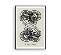 Poster 70x100cm Minimalismo Scandinavo Scrivere Stampe Immagini Quadri Murale