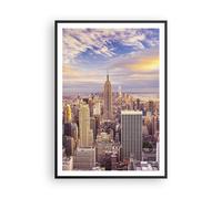 Poster 70x100cm New York città Stampe Immagini Quadri Moderni Murale