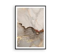 Poster 70x100cm Pietra sabbia astrazione Stampe Immagini Quadri Moderni Murale