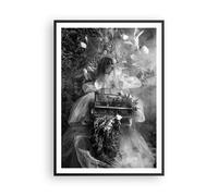 Poster 70x100cm Retrò vintage donna Stampe Immagini Quadri Moderni Murale