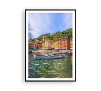 Poster 70x100cm Santa Margherita Ligure Stampe Immagini Quadri Moderni Murale