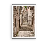 Poster 70x100cm Scale Croazia Dubrovnik Stampe Immagini Quadri Moderni Murale