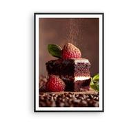 Poster 70x100cm Torta Gastronomia Stampe Immagini Quadri Moderni Murale