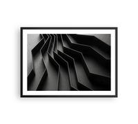 Poster 70x50cm 3D Labirinto Moderno Stampe Immagini Quadri Moderni Murale