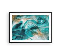 Poster 70x50cm Acqua mare oceano Stampe Immagini Quadri Moderni Murale