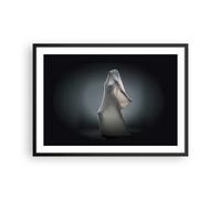 Poster 70x50cm Artistico Donna Lotta Stampe Immagini Quadri Moderni Murale