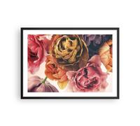 Poster 70x50cm Bouquet fiori sposa Stampe Immagini Quadri Moderni Murale