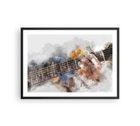 Poster 70x50cm chitarra musica Stampe Immagini Quadri Moderni Murale