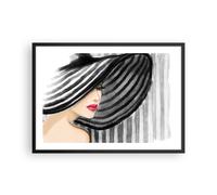 Poster 70x50cm donna stile moda Stampe Immagini Quadri Moderni Murale