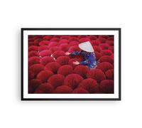 Poster 70x50cm Essiccazione incenso Vietnam Stampe Immagini Quadri Moderni