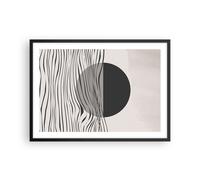 Poster 70x50cm Figure forme geometria Stampe Immagini Quadri Moderni Murale