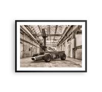 Poster 70x50cm Formula 1 Corsa Retro Stampe Immagini Quadri Moderni Murale