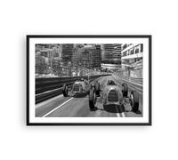 Poster 70x50cm Formula 1 retrò Stampe Immagini Quadri Moderni Murale