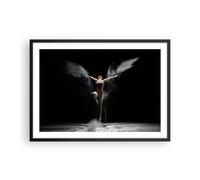 Poster 70x50cm Fotografia danza ali Stampe Immagini Quadri Moderni Murale