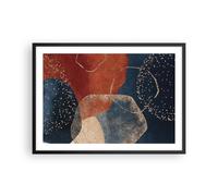 Poster 70x50cm I colori le forme la geometria Stampe Immagini Quadri Moderni