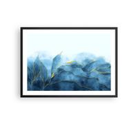 Poster 70x50cm Lusso Fascino Astrazione Stampe Immagini Quadri Moderni Murale
