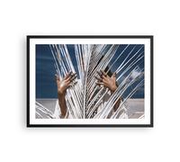 Poster 70x50cm Mani dita gioielli Stampe Immagini Quadri Moderni Murale