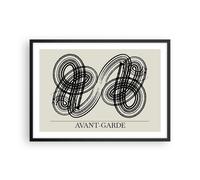 Poster 70x50cm Minimalismo Scandinavo Scrivere Stampe Immagini Quadri Moderni