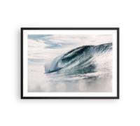 Poster 70x50cm Onda mare oceano Stampe Immagini Quadri Moderni Murale