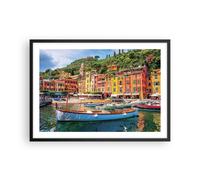 Poster 70x50cm Santa Margherita Ligure Stampe Immagini Quadri Moderni Murale