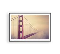 Poster 91x61cm Bridge autostrada infrastrutture Stampe Immagini Quadri Moderni