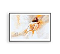 Poster 91x61cm Carattere l'amicizia l'amore il matrimonio Stampe Quadri Moderni