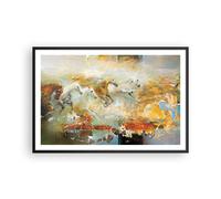 Poster 91x61cm Cavalli Galoppo Moderni Stampe Immagini Quadri Moderni Murale