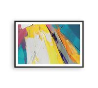 Poster 91x61cm Deadlock Vernici Tridimensionale Stampe Immagini Quadri Moderni