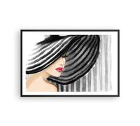 Poster 91x61cm donna stile moda Stampe Immagini Quadri Moderni Murale