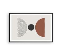 Poster 91x61cm Figure forme geometria Stampe Immagini Quadri Moderni Murale