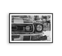 Poster 91x61cm Ford Mustang Mach Stampe Immagini Quadri Moderni Murale