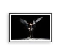 Poster 91x61cm Fotografia danza ali Stampe Immagini Quadri Moderni Murale