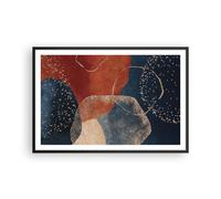 Poster 91x61cm I colori le forme la geometria Stampe Immagini Quadri Moderni