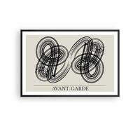 Poster 91x61cm Minimalismo Scandinavo Scrivere Stampe Immagini Quadri Moderni