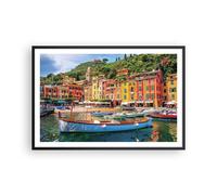 Poster 91x61cm Santa Margherita Ligure Stampe Immagini Quadri Moderni Murale
