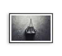 Poster 91x61cm Scatola guanti simbolo Stampe Immagini Quadri Moderni Murale