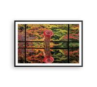 Poster 91x61cm Tubikoin Il tempio I colori Stampe Immagini Quadri Moderni Murale