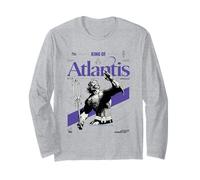 Poster a Fumetti DC Hero Trident di King of Atlantis Maglia a Manica
