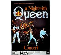 Poster a Night With Queen Freddie Mercury Concert