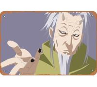 Poster a tema anime "Close Up, minimalista, Tensei Shitara Slime, Datta Ken, That Time I Got Reincarnated As A Slime, Hakurou (That Time I Got Reincarnated As A Slime) Poster Home Wall Art Decoration