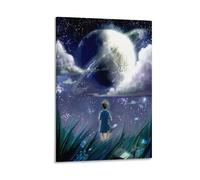 Poster a tema anime con voci di una stella lontana (3), decorazione per la casa, poster da appendere alla parete, poster decorativi da appendere, 60 x 90 cm