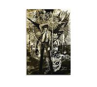 Poster a tema anime Death Note (2) Poster con stampa artistica da parete, da appendere, decorazione per la famiglia, 30 x 45 cm