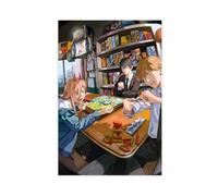 Poster a tema anime, motivo: Azione, Avventura, Fantasy Chainsaw Man 7, decorazione per camera da letto, ufficio, camera da letto, regalo, dimensione: 50 x 75 cm