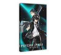 Poster a tema anime Psycho Pass Fantasy Mysterious Thrilling 4, stampa su tela, decorazione per camera da letto, ufficio, camera da letto, regalo, 30 x 45 cm