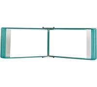 Poster A4 montato a parete, espositore for libri sfogliabili, for l'aula dell'home office, multicolore(Green)