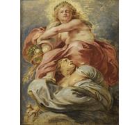 Poster Abbondanza e Sofferenza Arte da Parete Mitica - 12X16/16X20/18X24/24X36