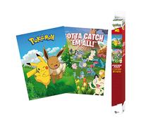 POSTER ABYSSE SET 2 CHIBI ENVIR