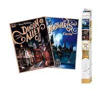 Poster ABYSTYLE ABYDCO732 Harry Potter 2 pezzi 170 g/m² Multicolore