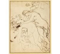 Poster Adone in lutto Venere - Rubens Study Wall Art - 12X16/16X20/18X24/24X36